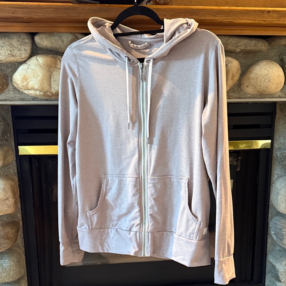 Vuori Performance Dusty Pink Hoodie
